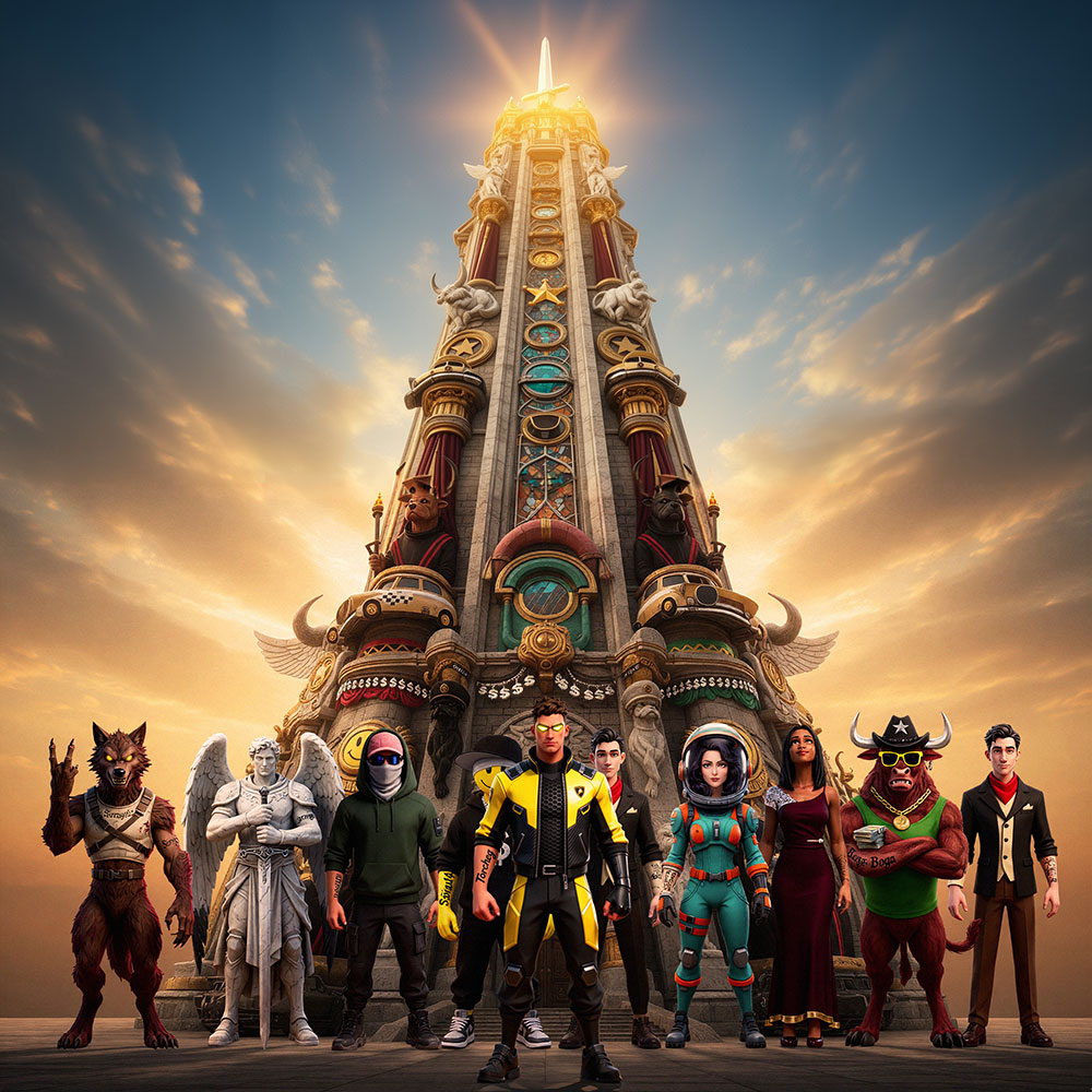 Башня Легенд